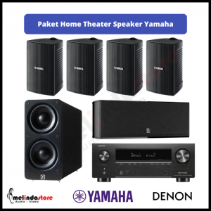 Paket Home Theater Speaker Yamaha | Home Theater 5.1